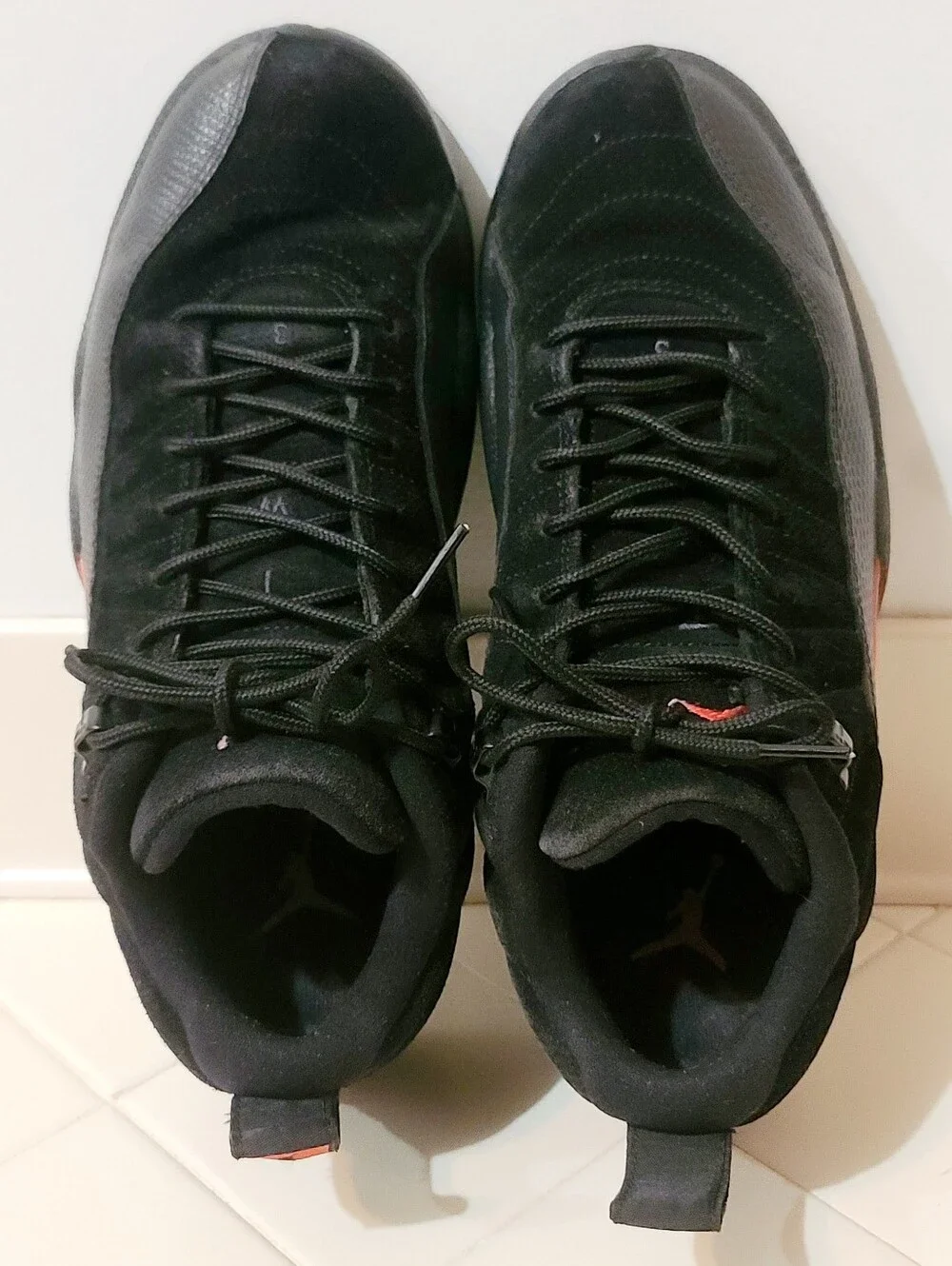 Air Jordan 12 Retro Low Max Orange Men's Size 8